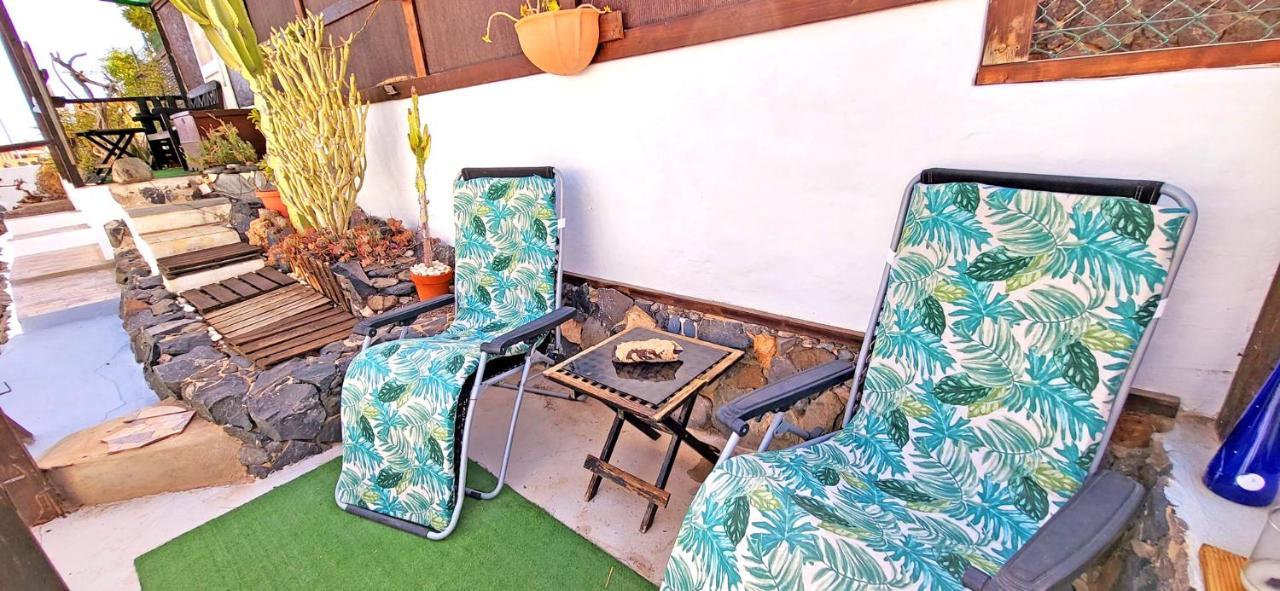 Casa La Isla - Tarajalejo - Glasfaserinternet - Garten Ngoại thất bức ảnh