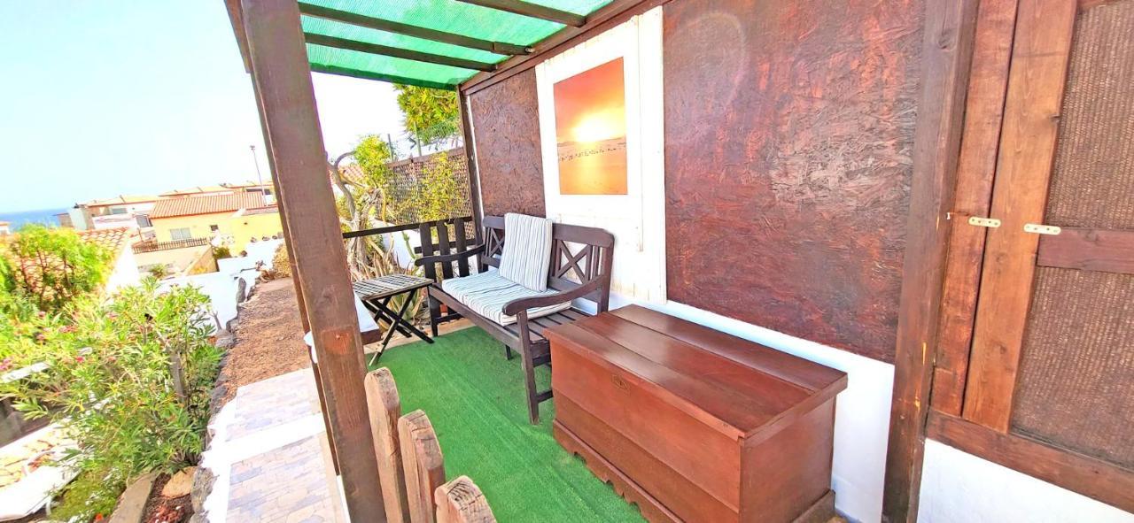 Casa La Isla - Tarajalejo - Glasfaserinternet - Garten Ngoại thất bức ảnh