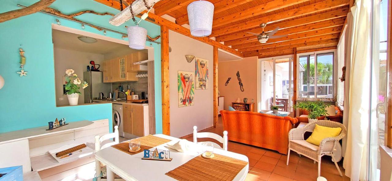 Casa La Isla - Tarajalejo - Glasfaserinternet - Garten Ngoại thất bức ảnh