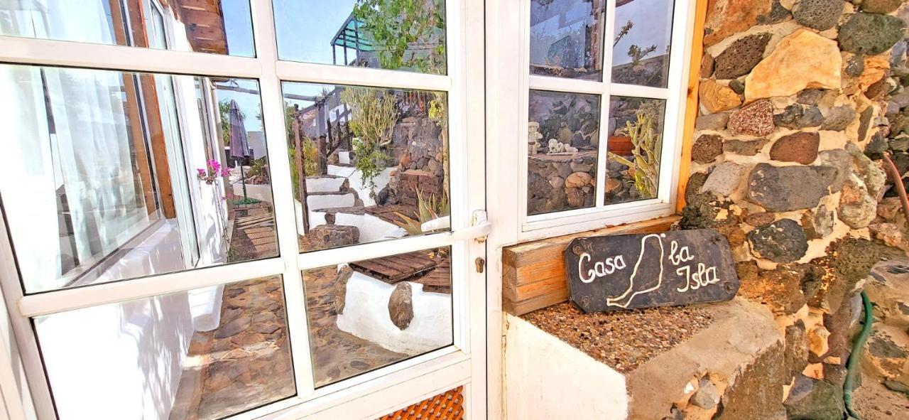Casa La Isla - Tarajalejo - Glasfaserinternet - Garten Ngoại thất bức ảnh