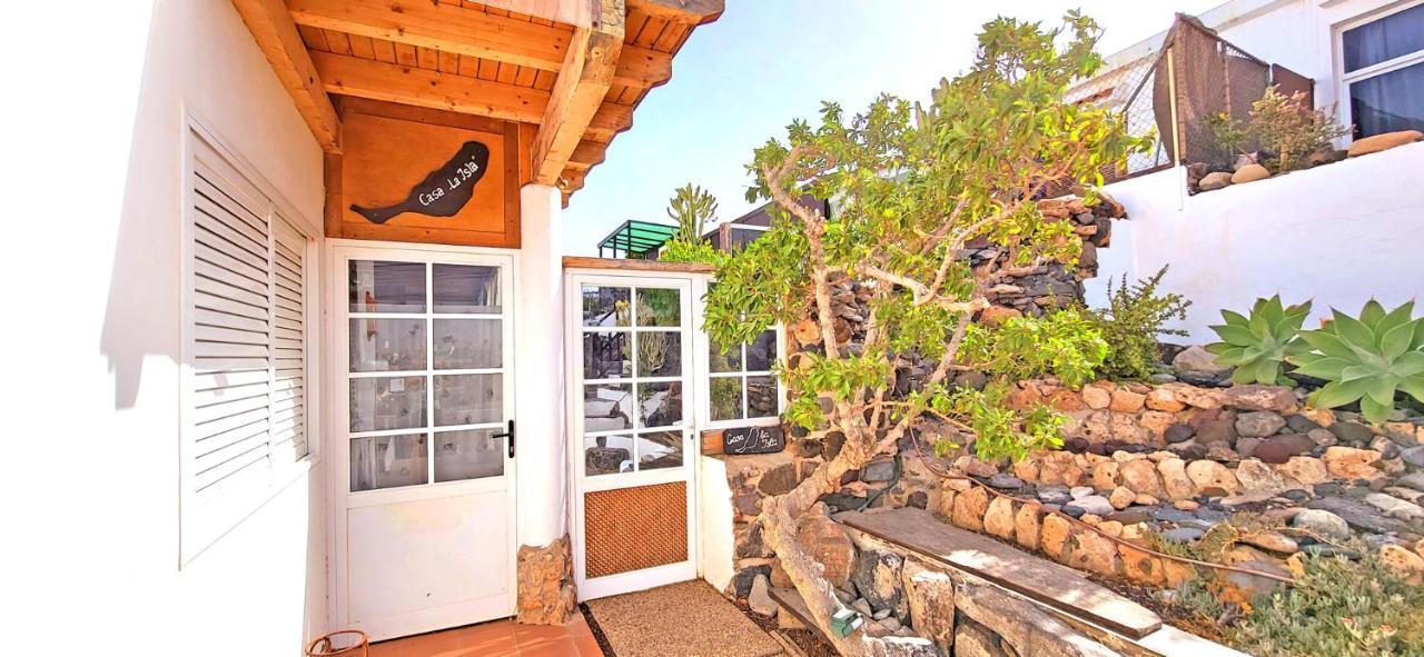 Casa La Isla - Tarajalejo - Glasfaserinternet - Garten Ngoại thất bức ảnh