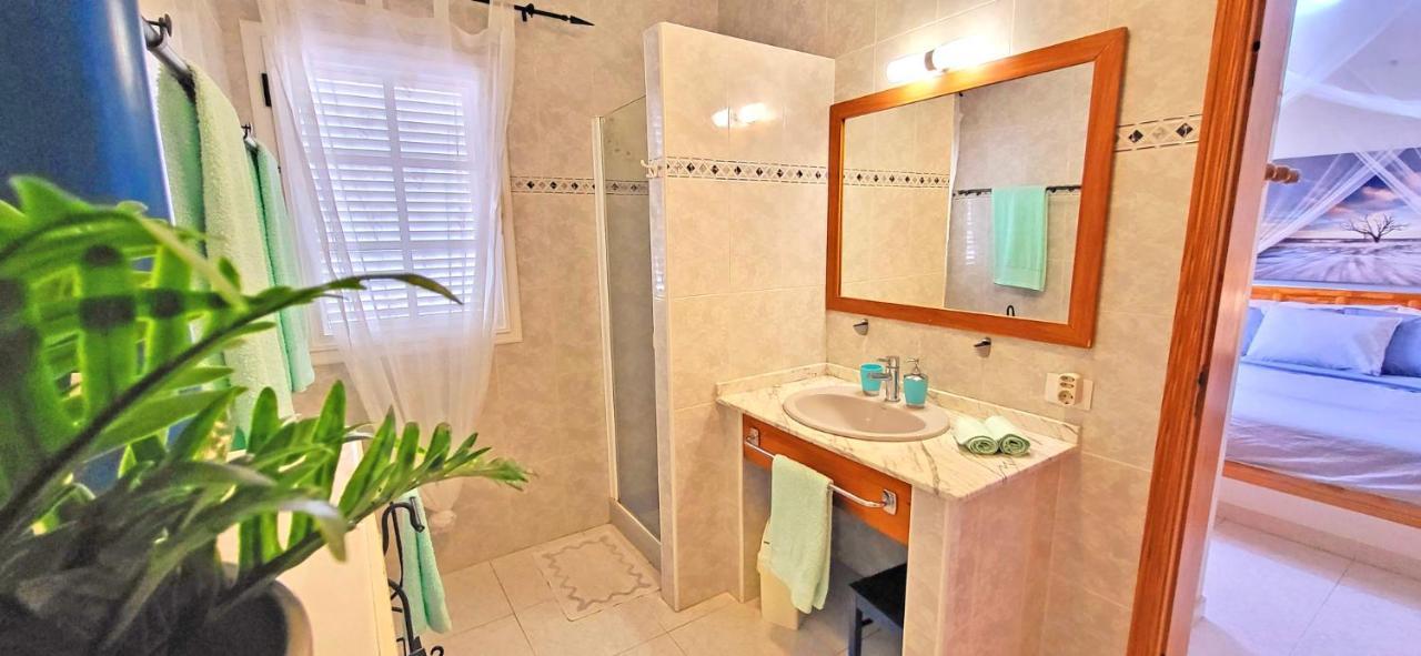 Casa La Isla - Tarajalejo - Glasfaserinternet - Garten Ngoại thất bức ảnh