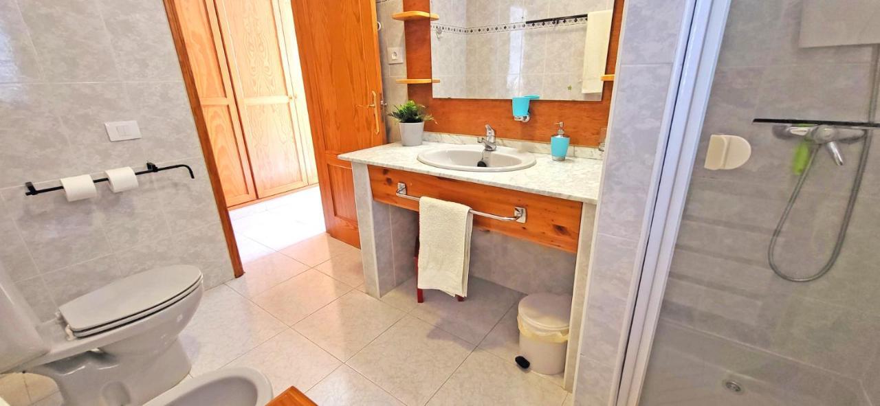 Casa La Isla - Tarajalejo - Glasfaserinternet - Garten Ngoại thất bức ảnh