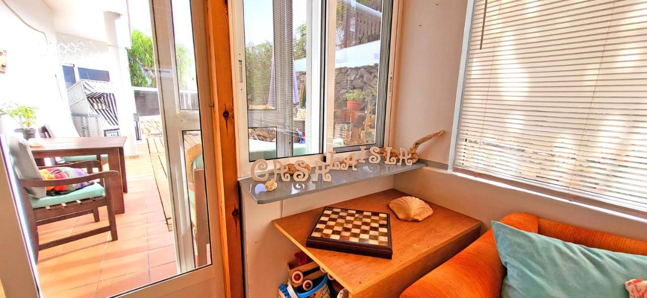Casa La Isla - Tarajalejo - Glasfaserinternet - Garten Ngoại thất bức ảnh