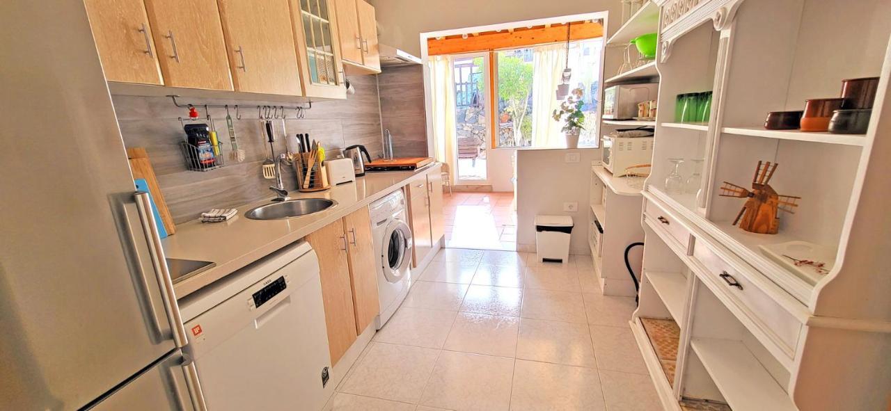 Casa La Isla - Tarajalejo - Glasfaserinternet - Garten Ngoại thất bức ảnh