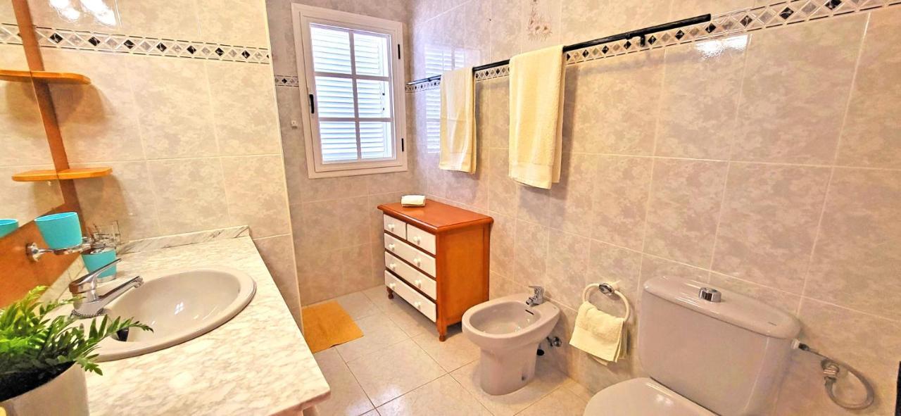 Casa La Isla - Tarajalejo - Glasfaserinternet - Garten Ngoại thất bức ảnh