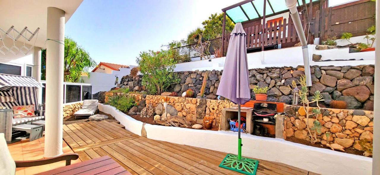 Casa La Isla - Tarajalejo - Glasfaserinternet - Garten Ngoại thất bức ảnh