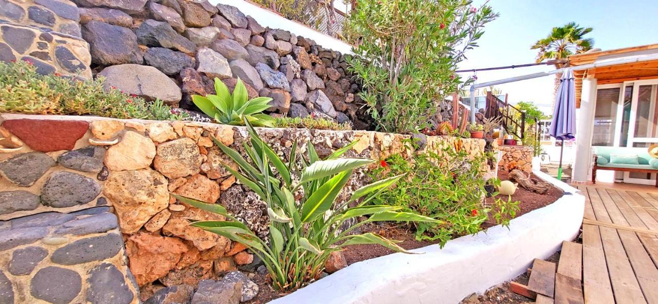 Casa La Isla - Tarajalejo - Glasfaserinternet - Garten Ngoại thất bức ảnh