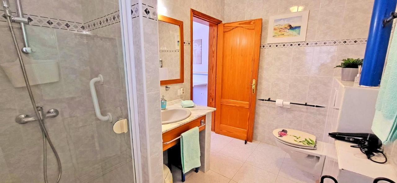 Casa La Isla - Tarajalejo - Glasfaserinternet - Garten Ngoại thất bức ảnh