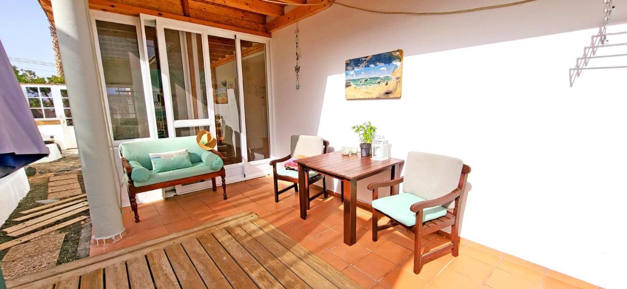 Casa La Isla - Tarajalejo - Glasfaserinternet - Garten Ngoại thất bức ảnh